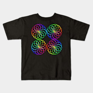 Something Bright and Loud One Kids T-Shirt